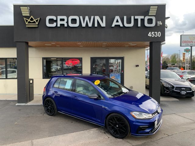 2018 VOLKSWAGEN Golf R