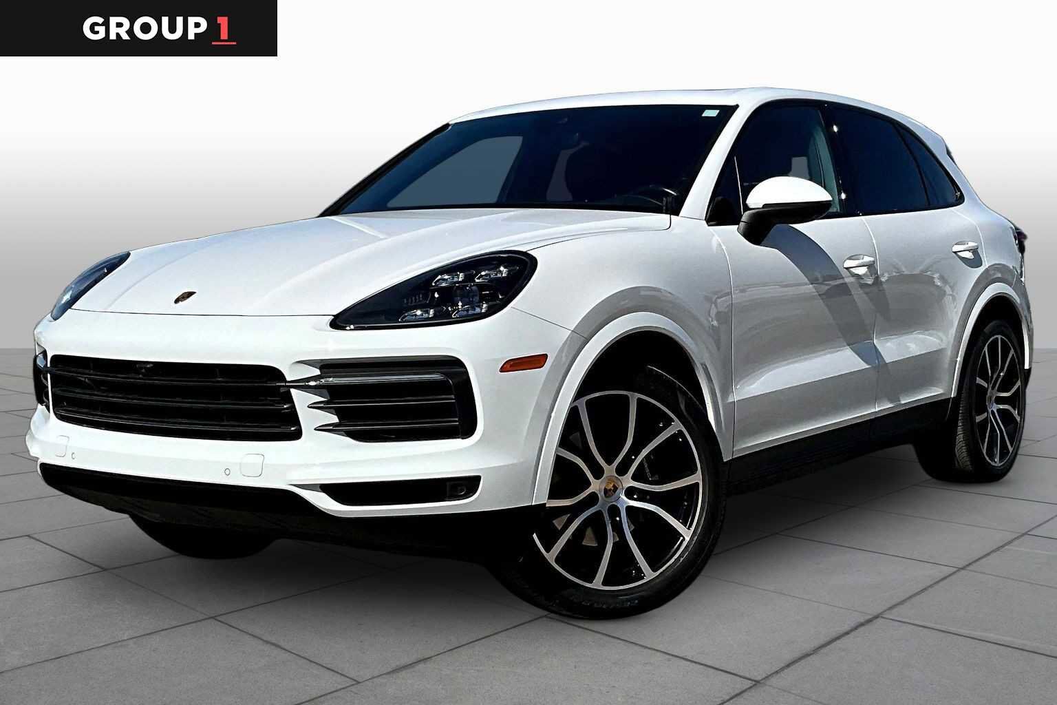 2020 PORSCHE Cayenne