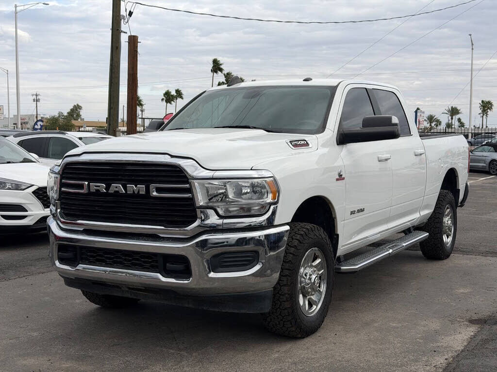 2020 RAM 2500