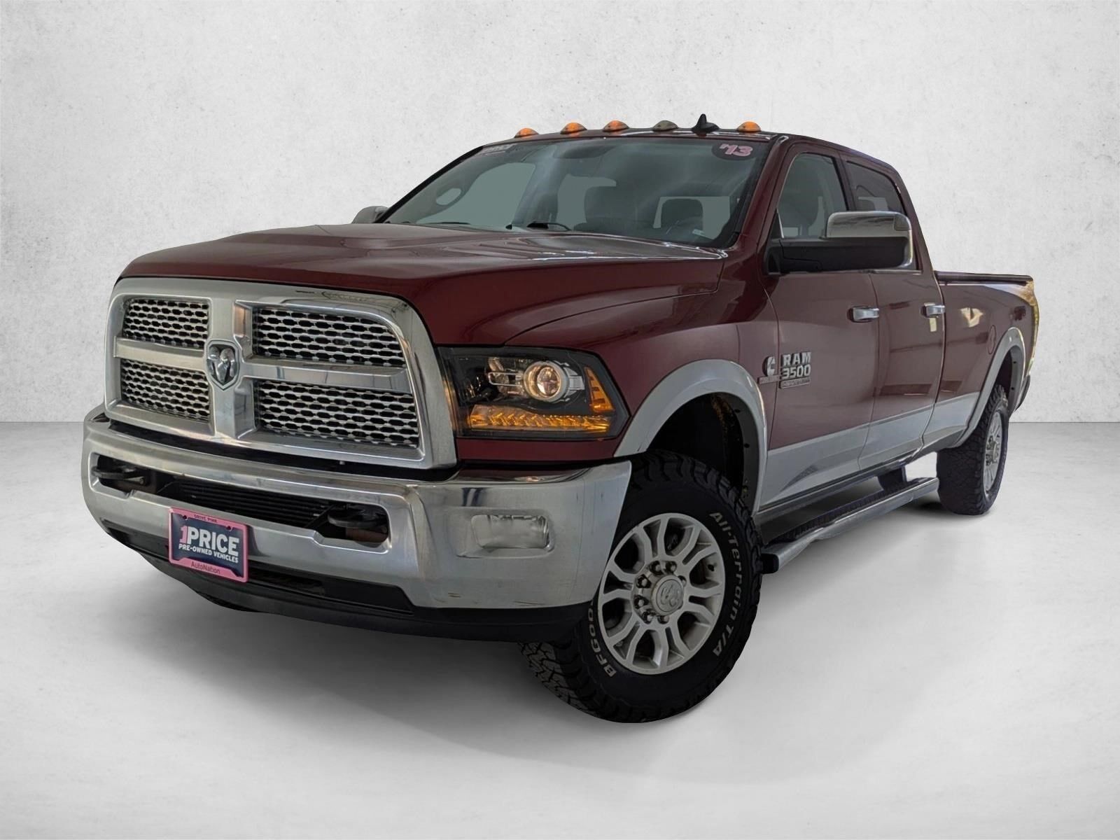 2013 RAM 3500