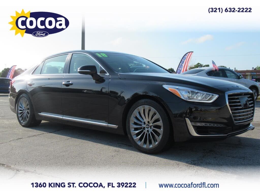 2018 GENESIS G90