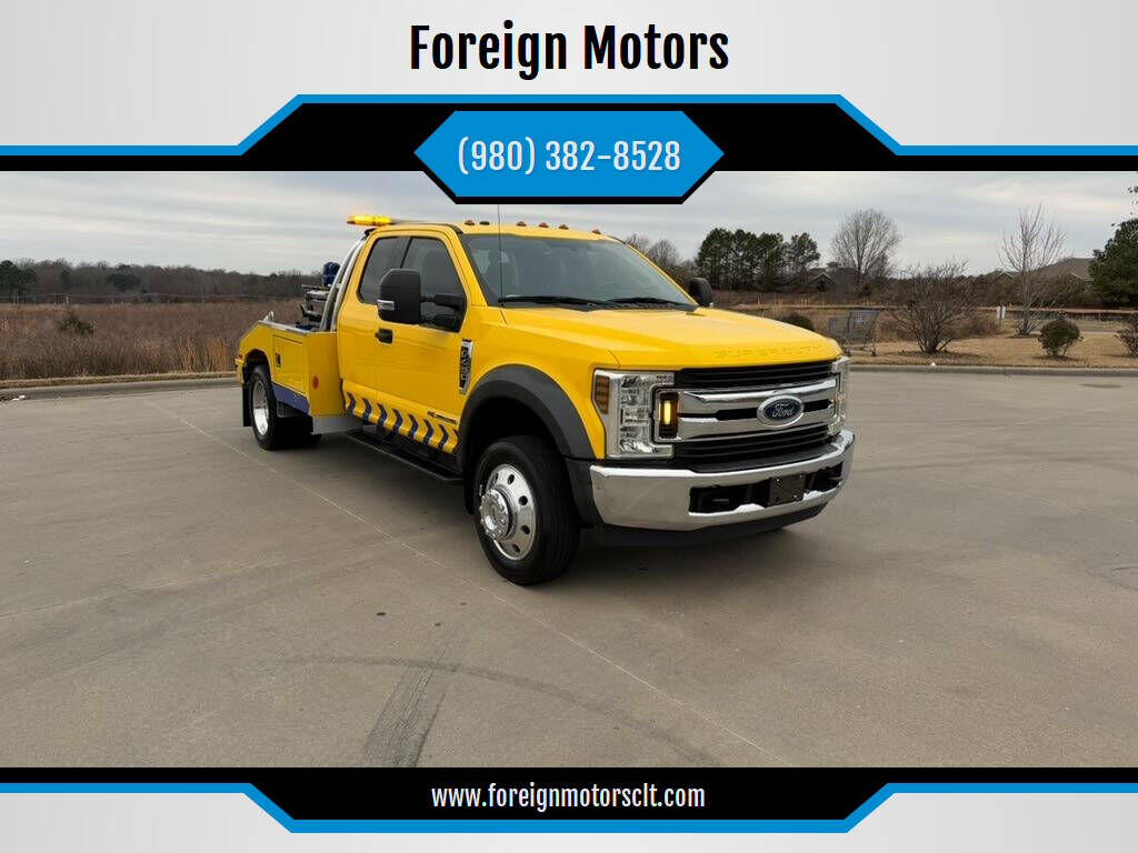 2019 FORD F-450