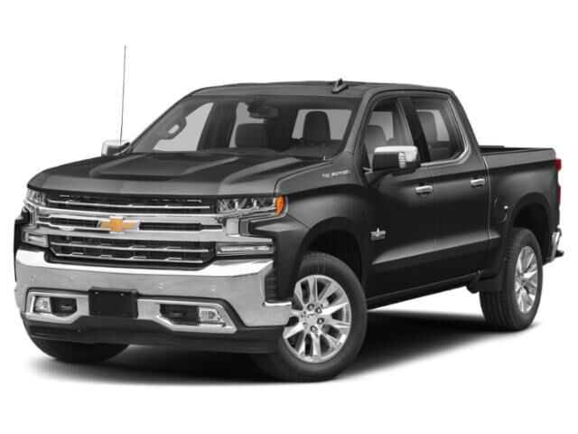 2020 CHEVROLET Silverado