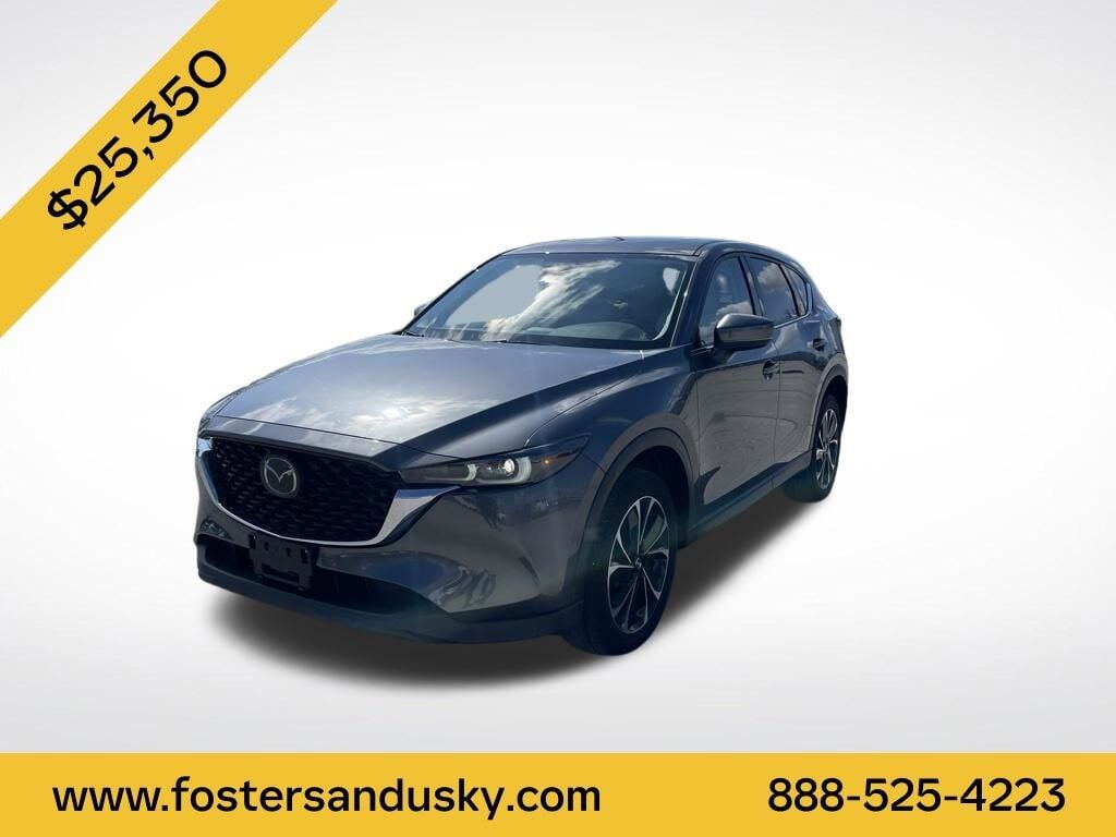 2022 MAZDA CX-5