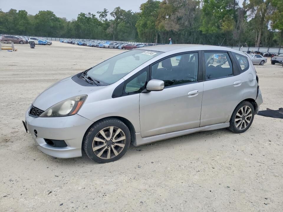 2013 HONDA Fit