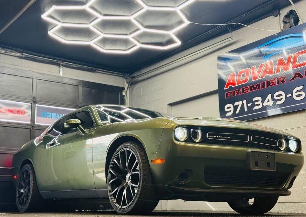 2018 DODGE Challenger