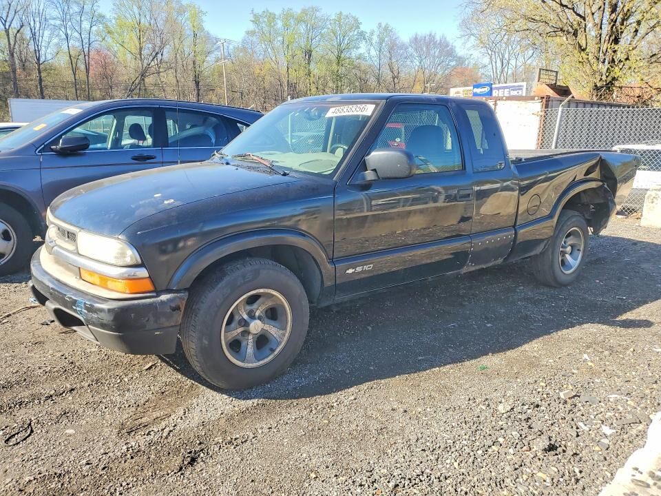2003 CHEVROLET S-10 Pickup