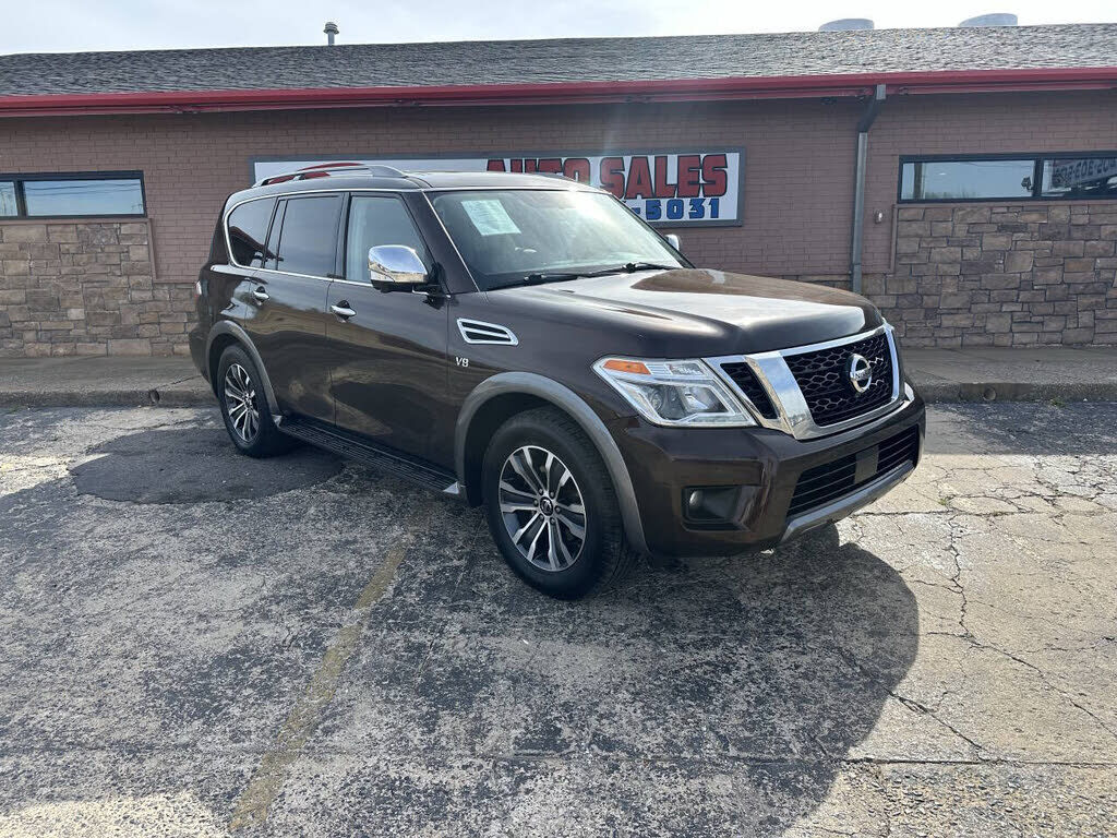 2020 NISSAN Armada
