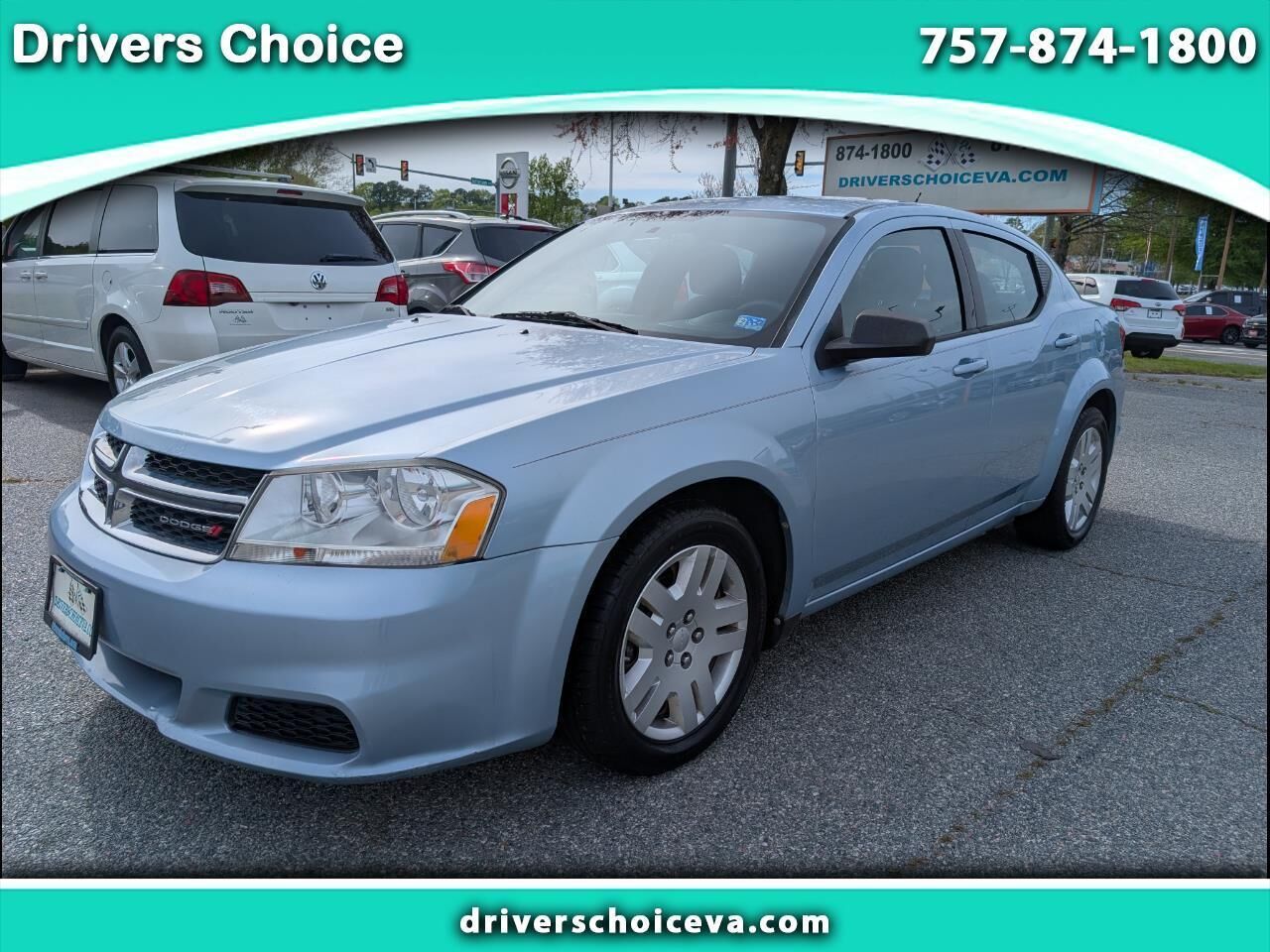 2013 DODGE Avenger