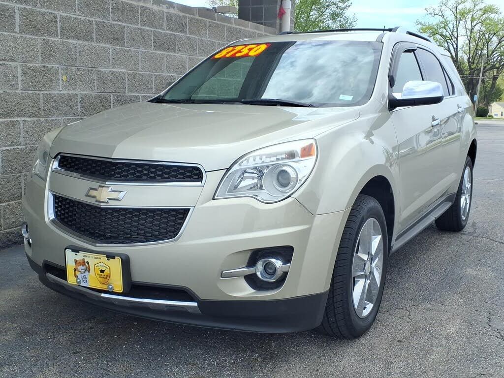 2013 CHEVROLET Equinox