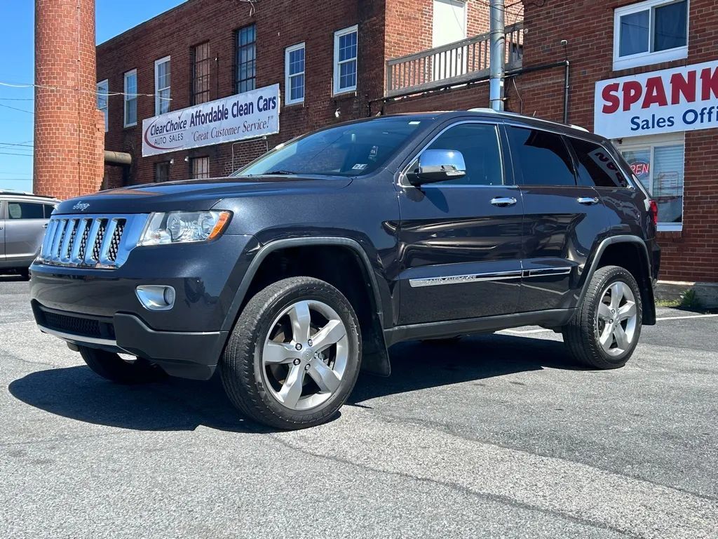 2012 JEEP Grand Cherokee