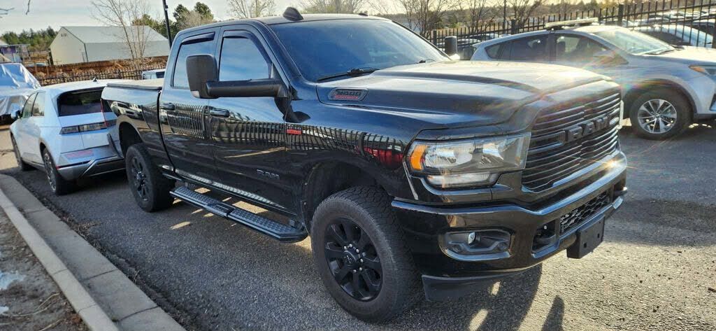 2020 RAM 2500
