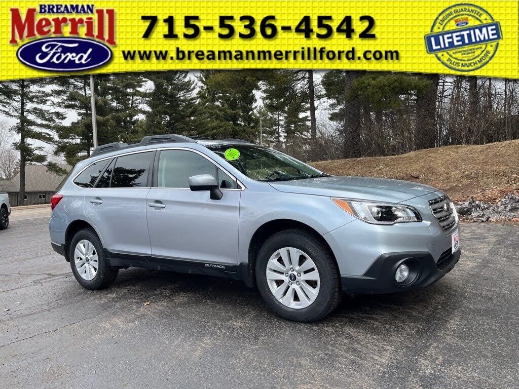 2017 SUBARU Outback