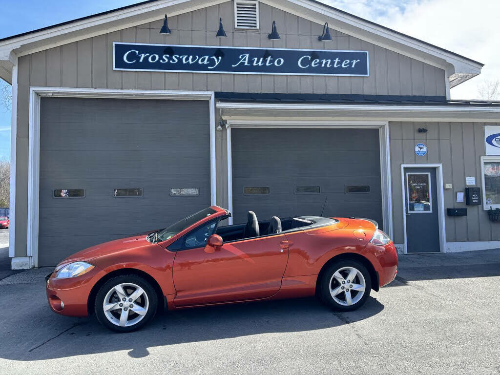 2008 MITSUBISHI Eclipse Spyder