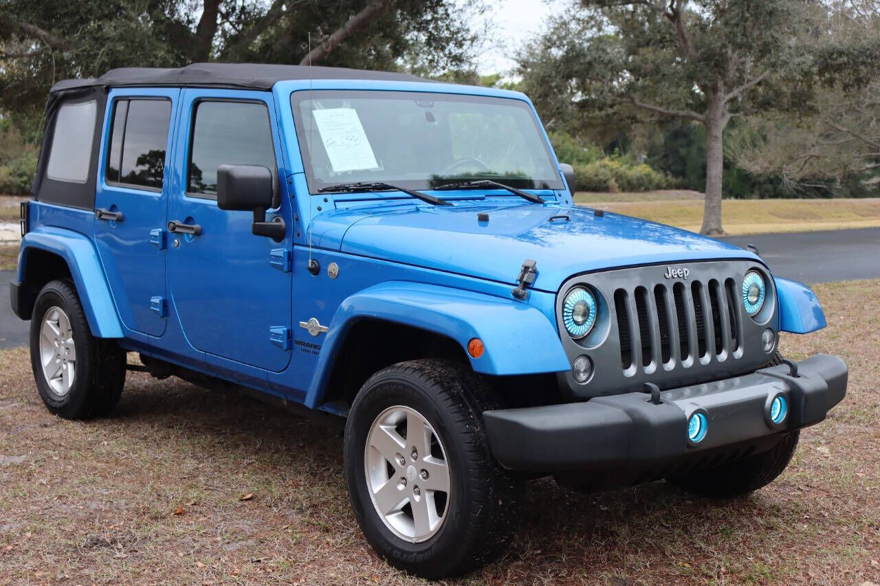 2014 JEEP Wrangler