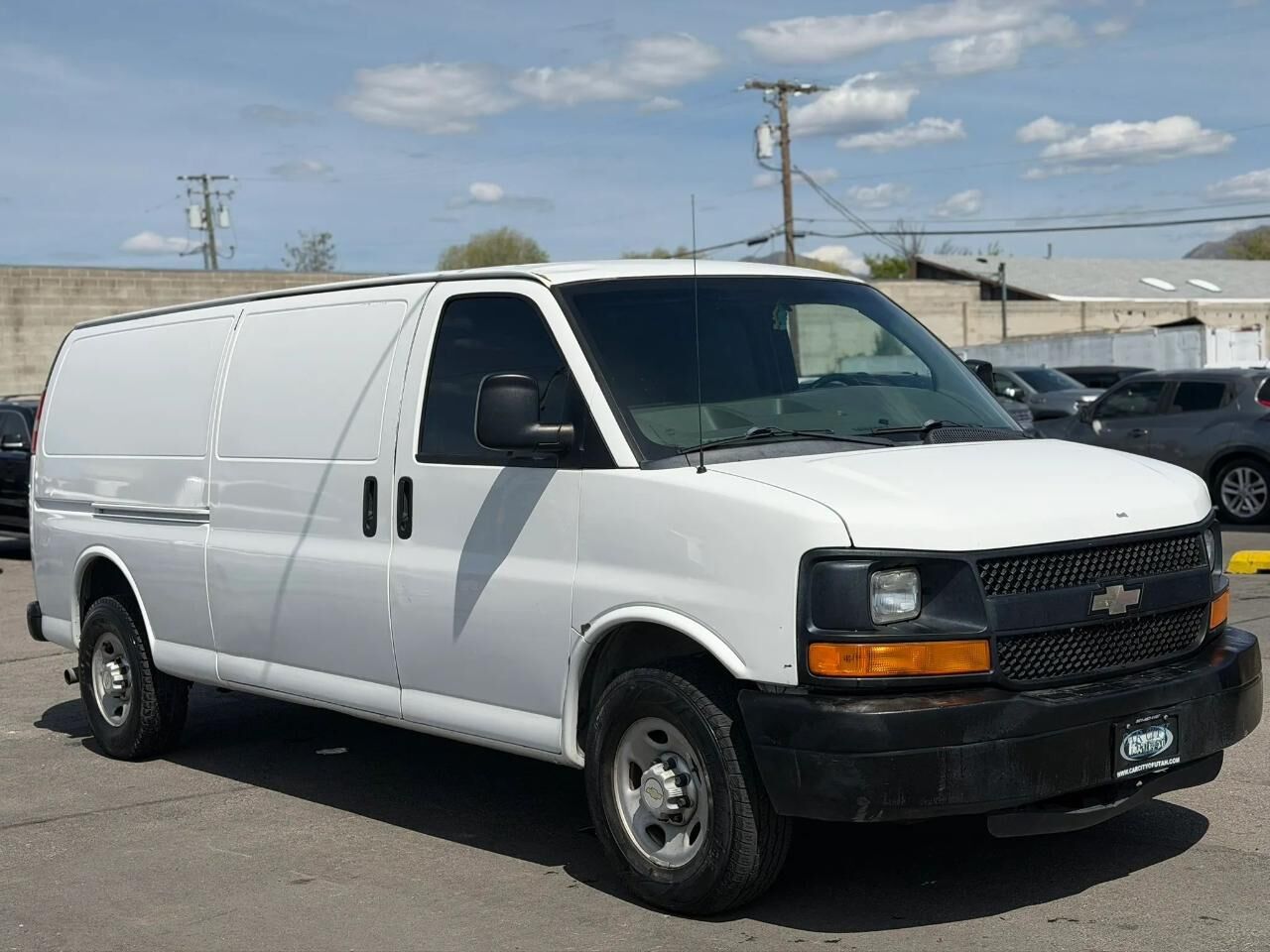2012 CHEVROLET Express