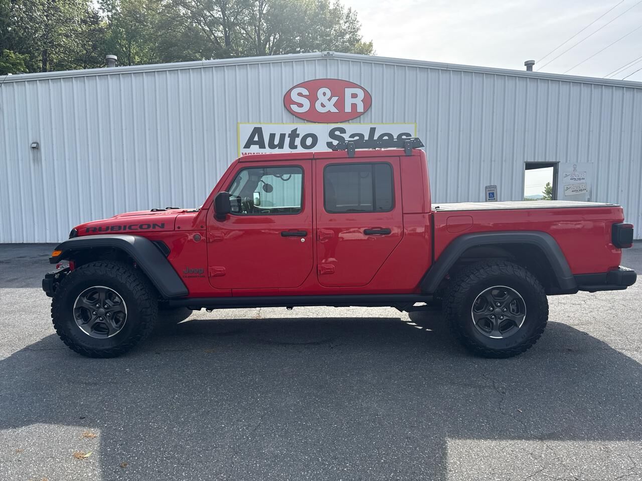 2021 JEEP Gladiator