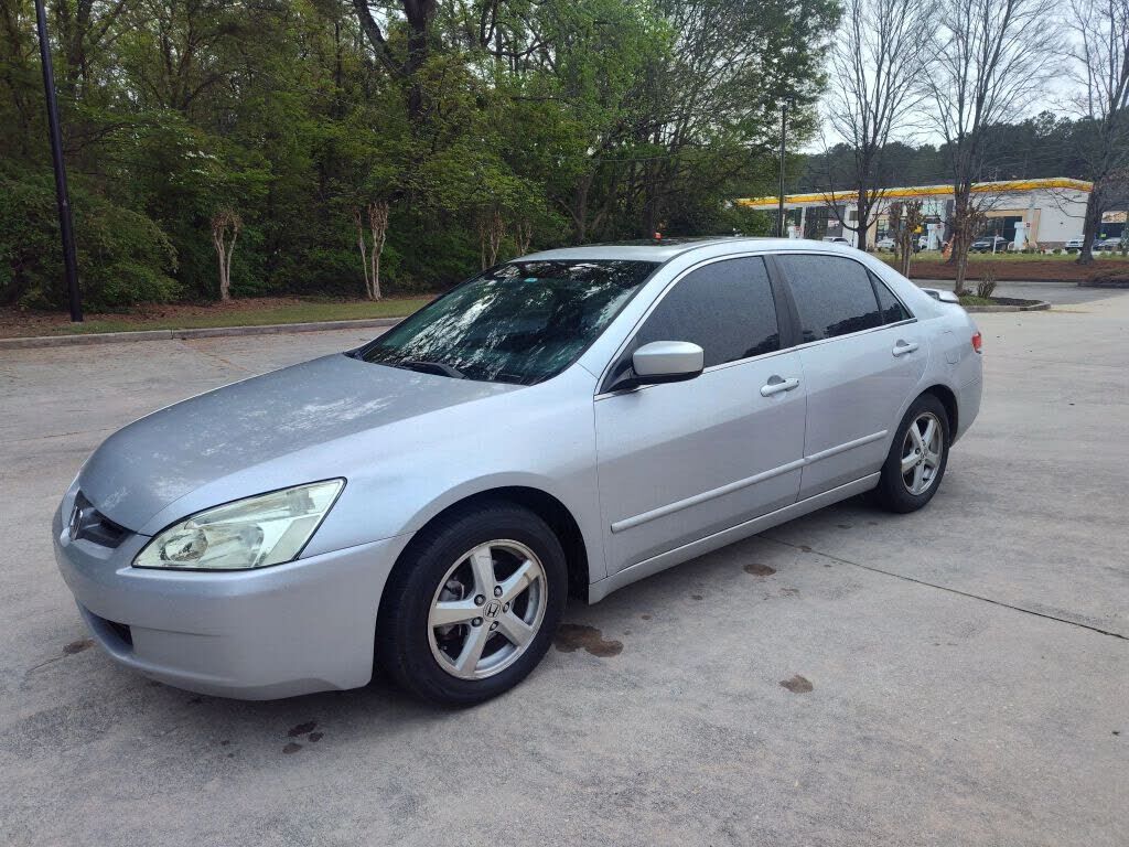 2004 HONDA Accord