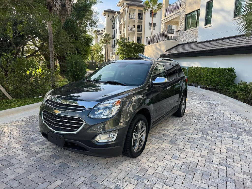 2017 CHEVROLET Equinox