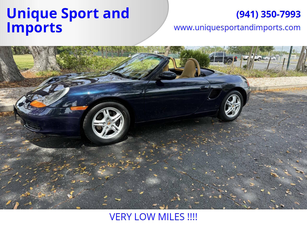 2000 PORSCHE Boxster