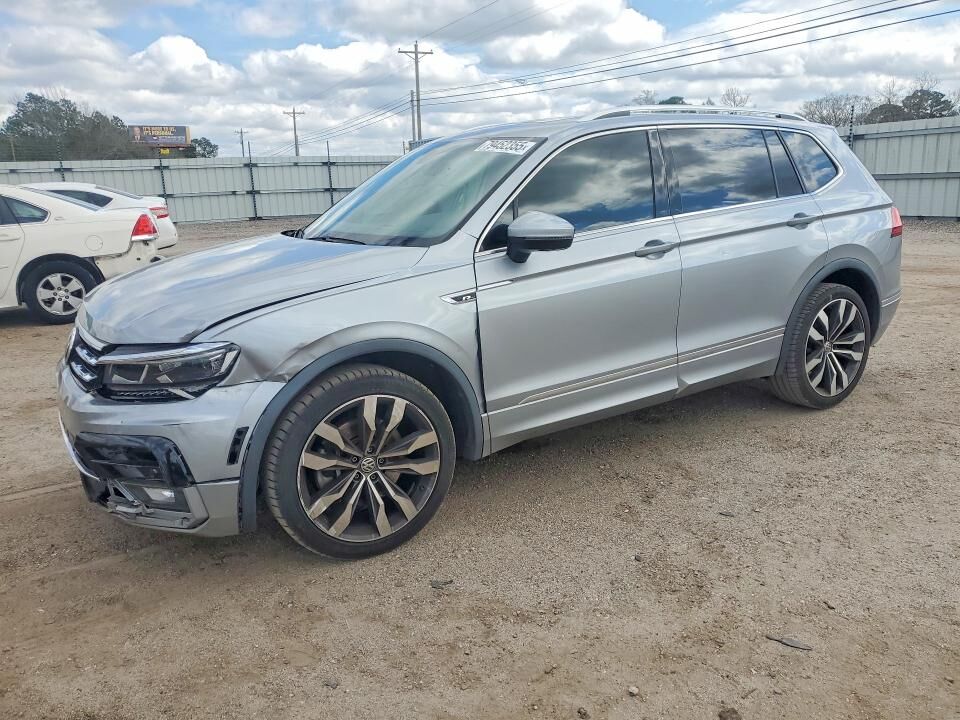 2020 VOLKSWAGEN Tiguan