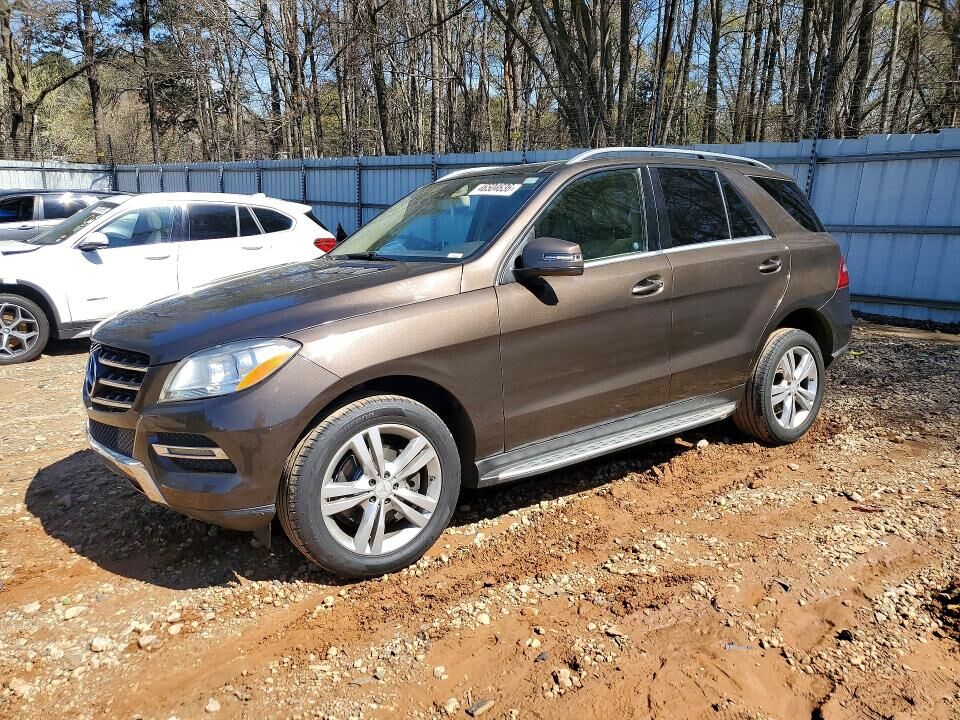 2014 MERCEDES-BENZ ML-Class