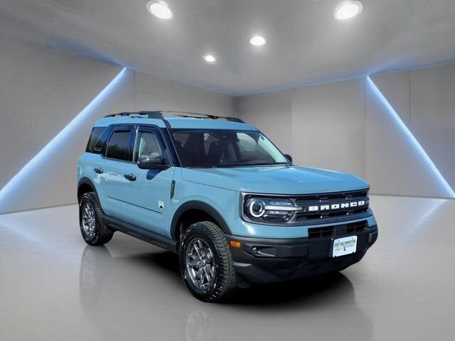 2022 FORD Bronco