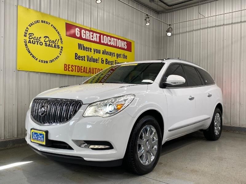 2017 BUICK Enclave