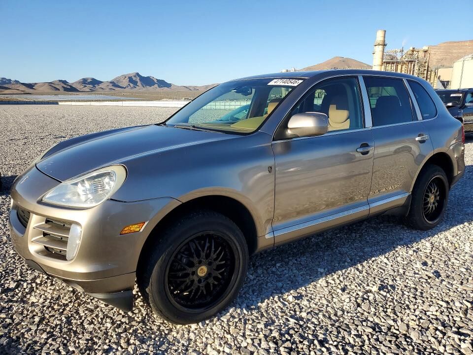 2008 PORSCHE Cayenne