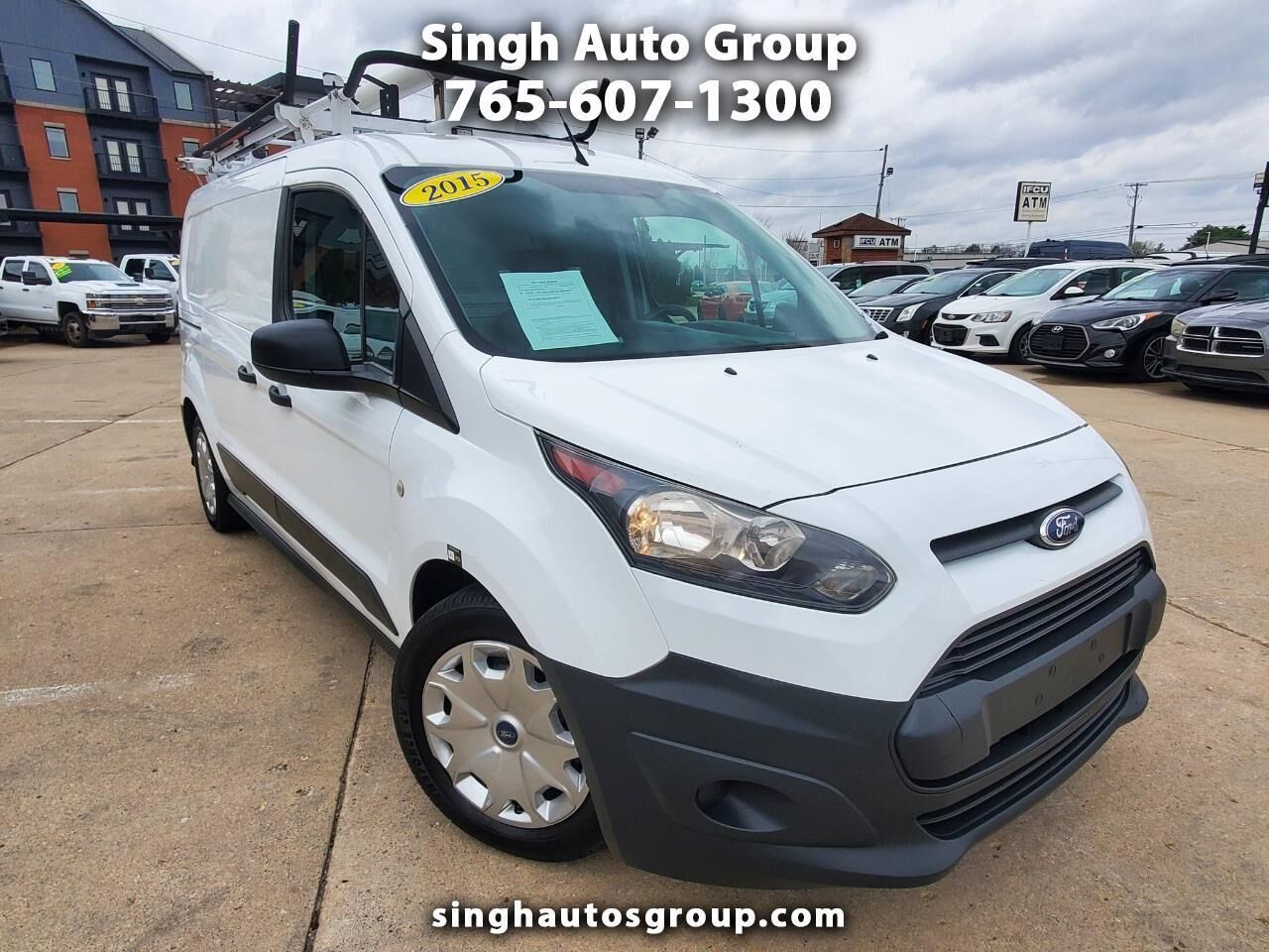 2015 FORD Transit