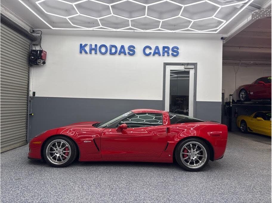 2008 CHEVROLET Corvette