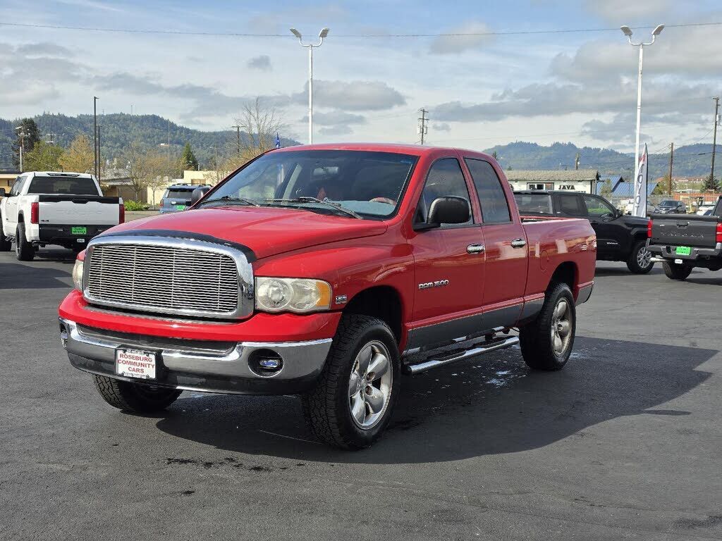 2004 DODGE Ram