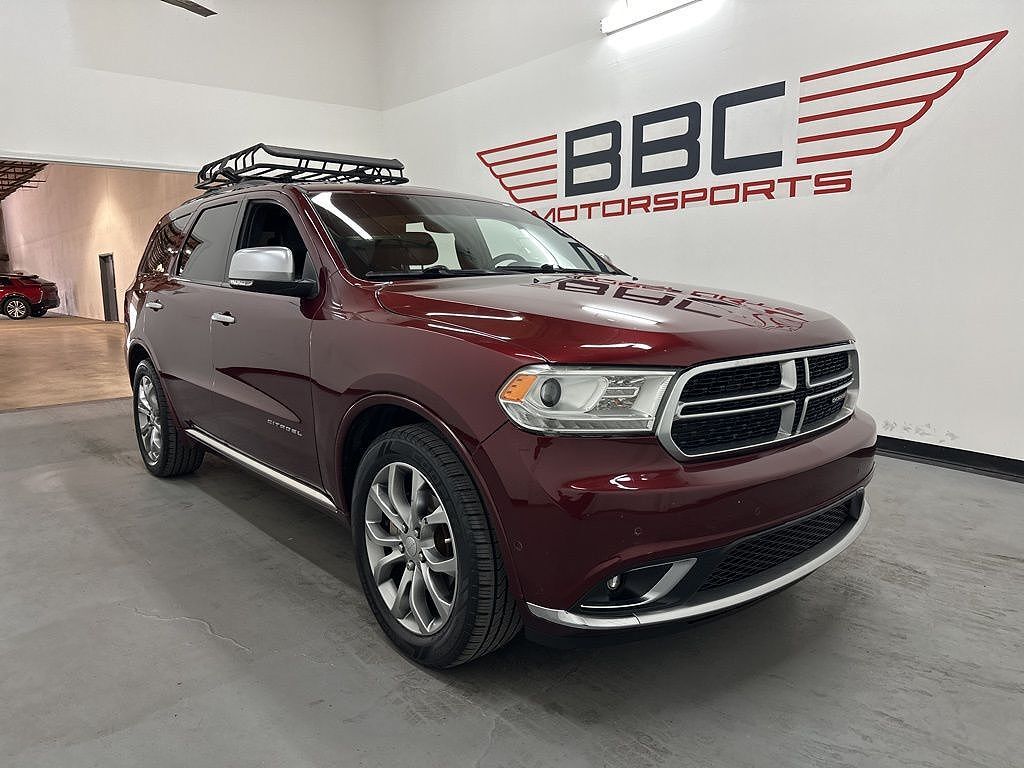 2018 DODGE Durango