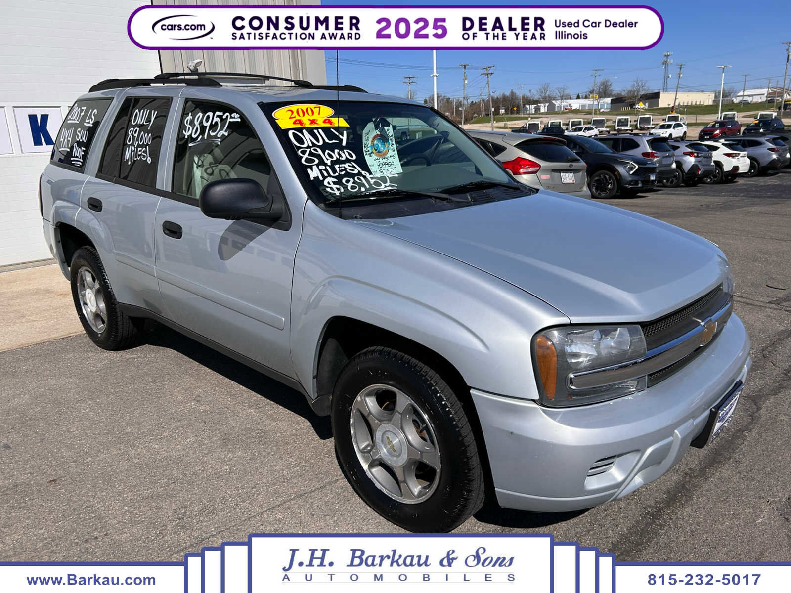 2007 CHEVROLET Trailblazer