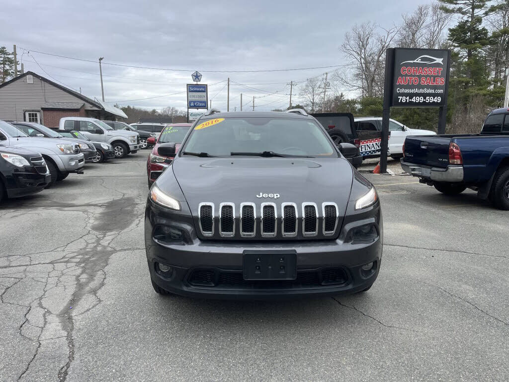 2016 JEEP Cherokee