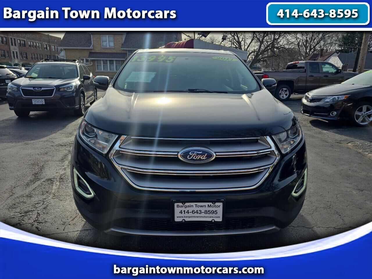 2017 FORD Edge