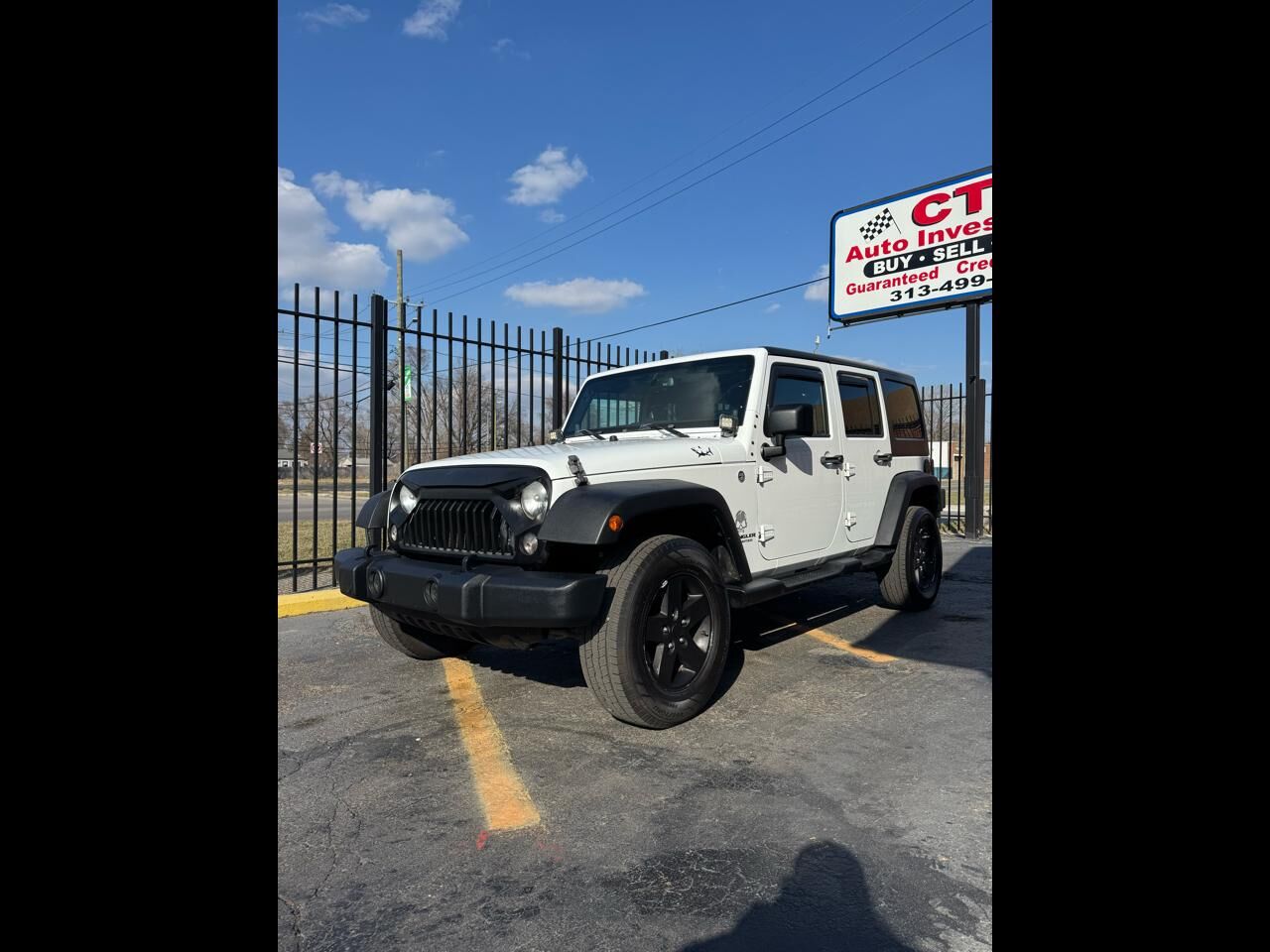 2014 JEEP Wrangler