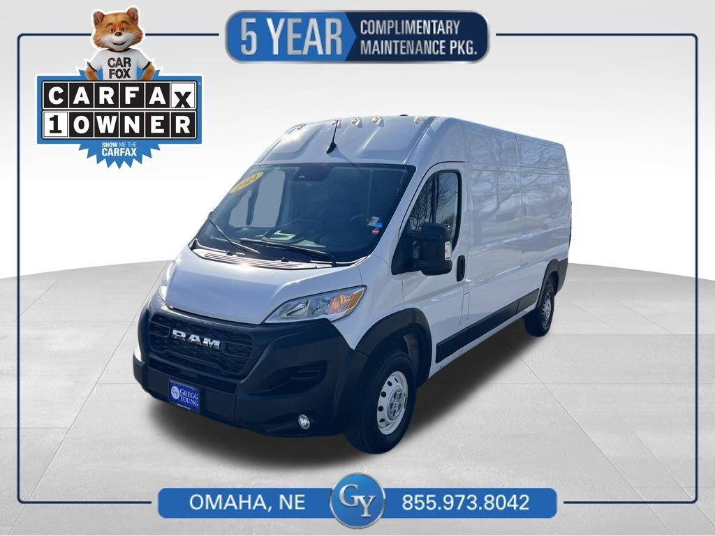 2024 RAM Promaster 2500