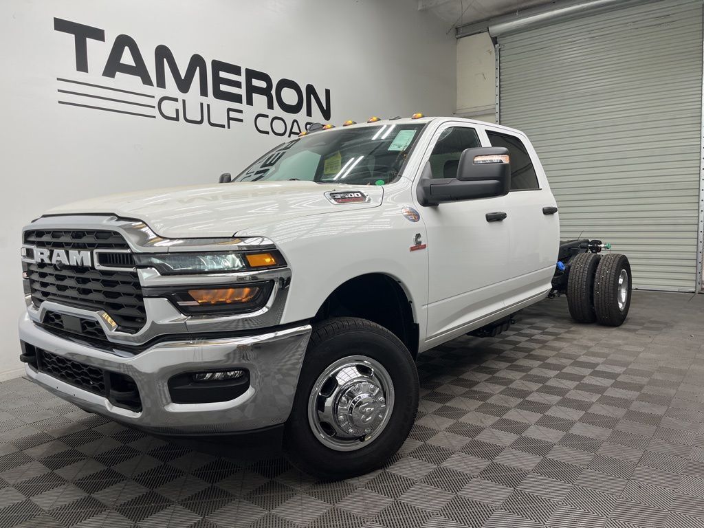 2026 RAM 3500