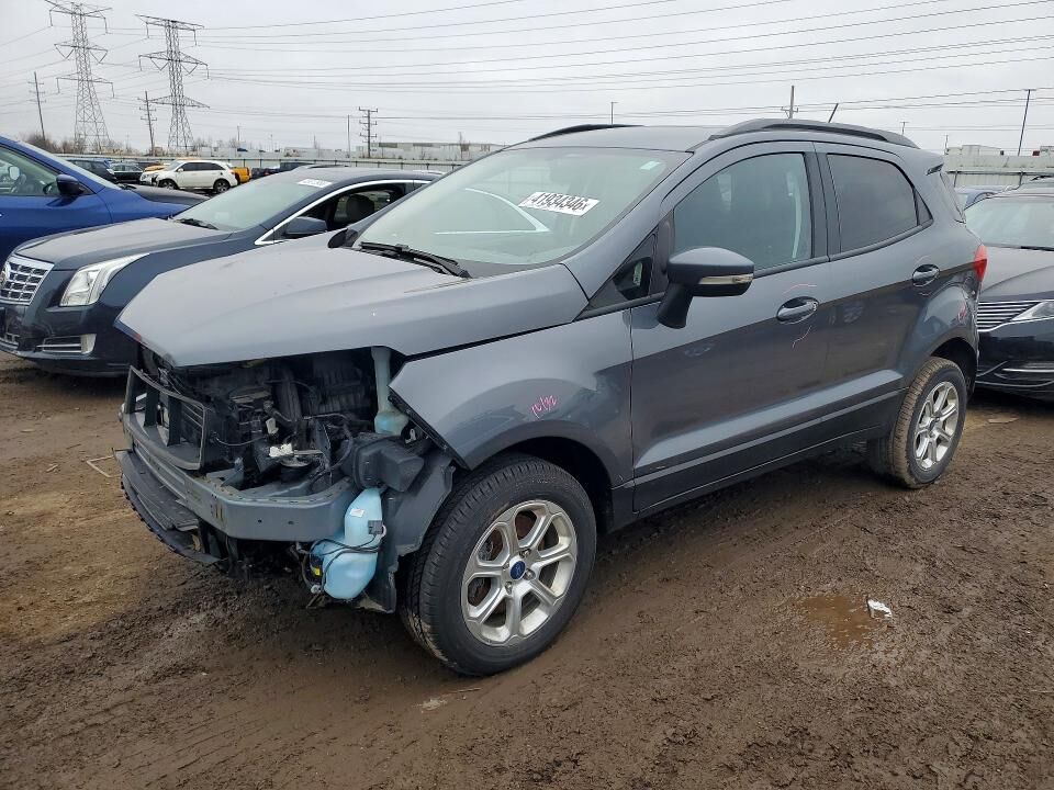 2020 FORD Ecosport
