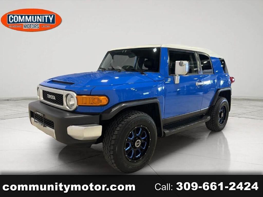 2007 TOYOTA FJ Cruiser