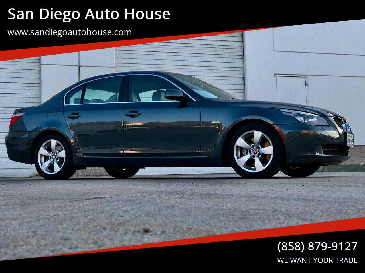 2008 BMW 5 Series