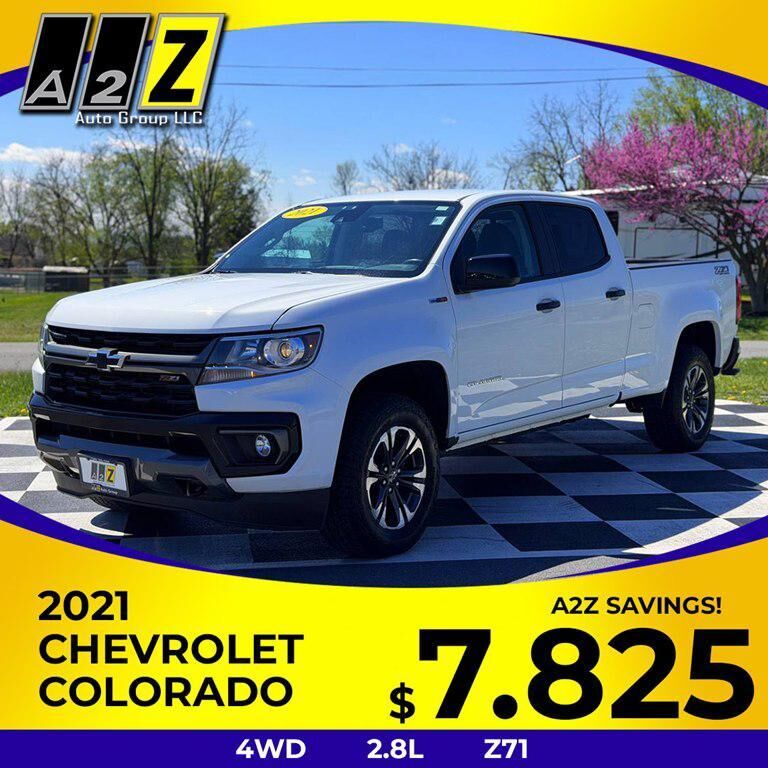 2021 CHEVROLET Colorado