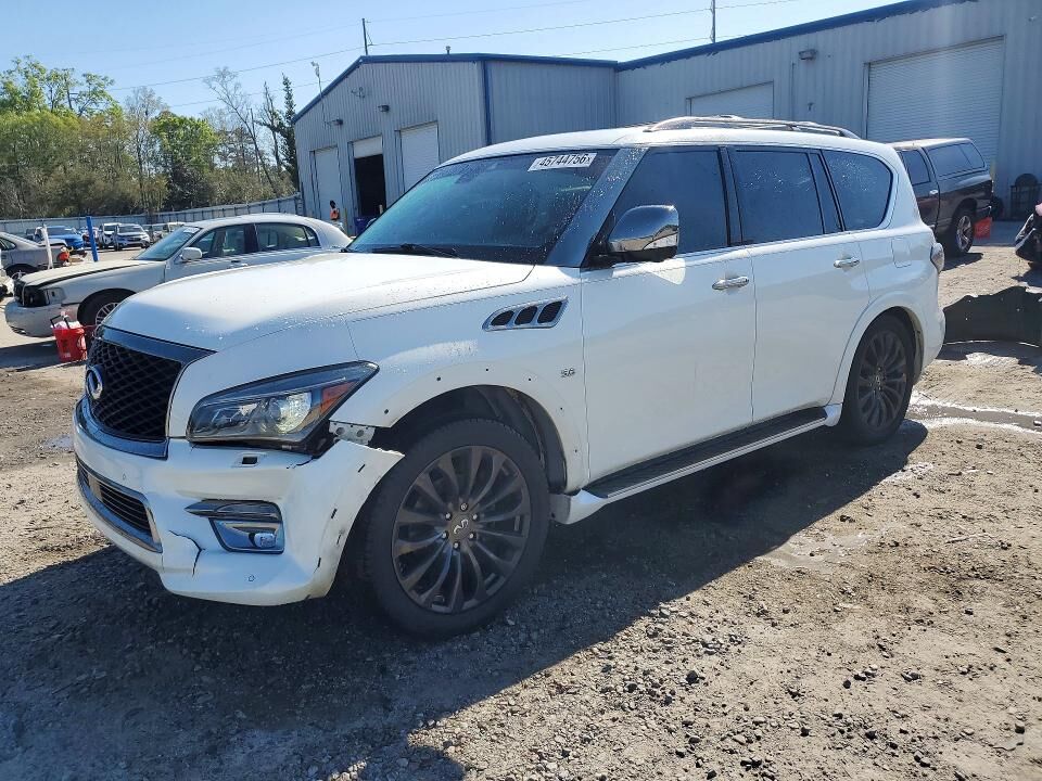 2017 INFINITI QX80