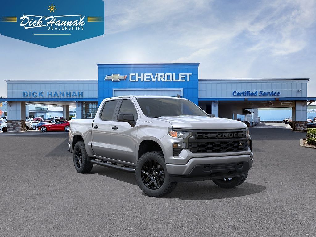2026 CHEVROLET Silverado