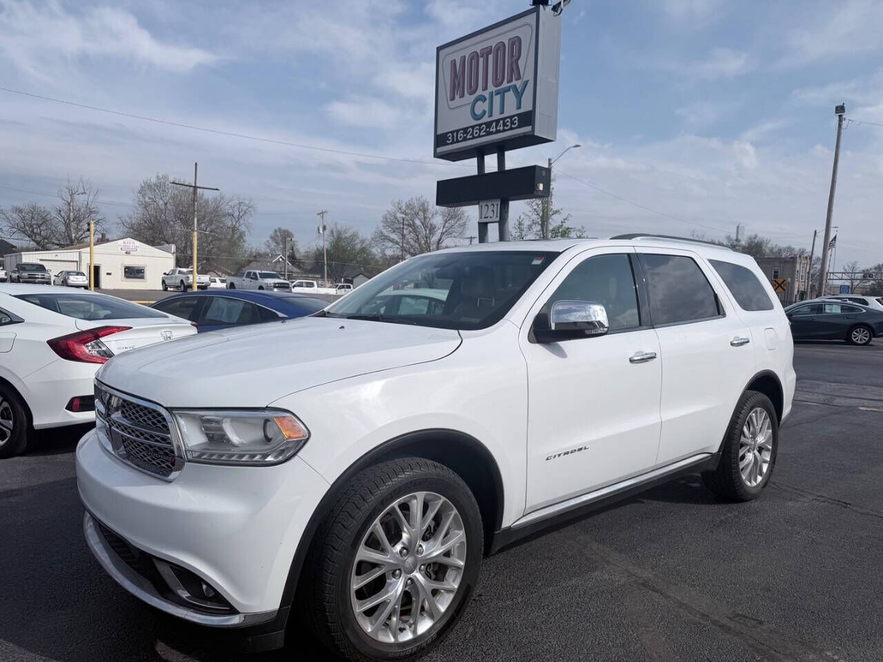 2014 DODGE Durango