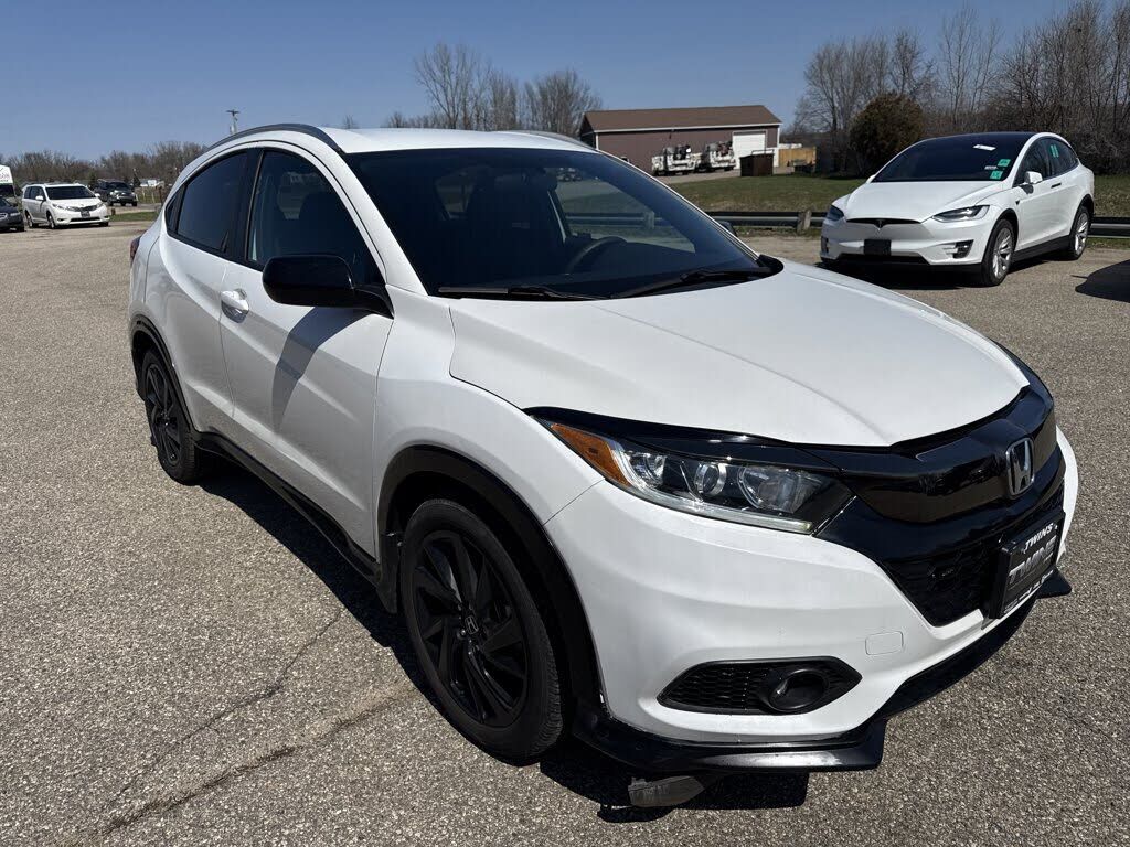 2022 HONDA HR-V