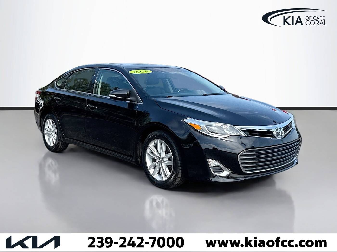 2015 TOYOTA Avalon