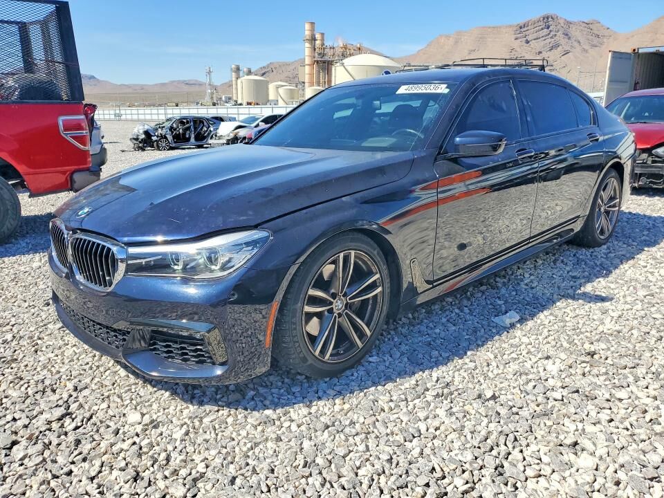 2016 BMW 7 Series