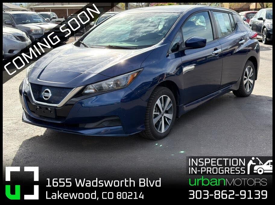 2020 NISSAN Leaf